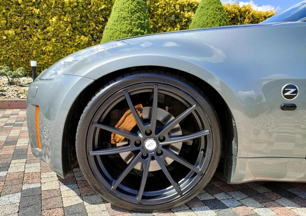 Nissan 350 Z cena 85900 przebieg: 108000, rok produkcji 2006 z Nowe Miasto Lubawskie małe 781